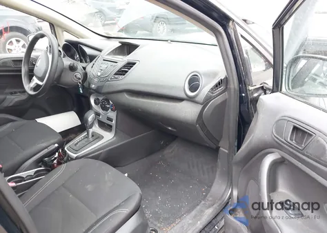 2018 Ford Fiesta Se from USA, damaged, VIN 3FADP4EJ7JM143991